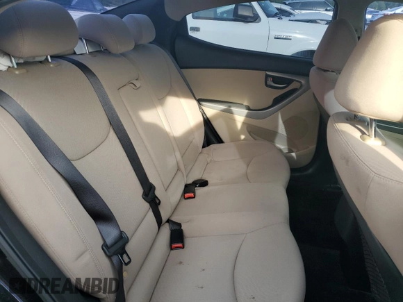 2016 Hyundai Elantra SE с VIN KMHDH4AE8GU646039, выставлен на аукционе Copart как лот 57899785 с пробегом 67 447 миль миль и Списание • Salvage title. История ставок и продаж доступна на DreamBid. Изображение 10.