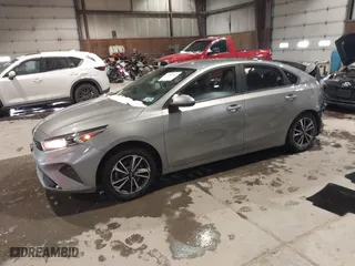 2023 Kia Forte LXS with VIN 3KPF24AD3PE615110, listed as a IAAI auction lot 41335307 with 28,087 mi miles. Bid and sale history available at carsss.com. Image 17.