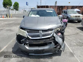 2012 Dodge Journey SXT with VIN 3C4PDCBG6CT207952, listed as a Copart auction lot 60334565 with Not provided miles and Salvage title. Bid and sale history available at DreamBid. Image 5.