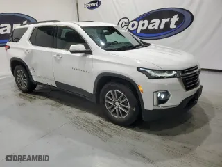 2023 Chevrolet Traverse LT Cloth with VIN 1GNEVGKW1PJ141415, listed as a Copart auction lot 44636895 with 70,494 mi miles and Clean Title. Bid and sale history available at carsss.com. Image 4.