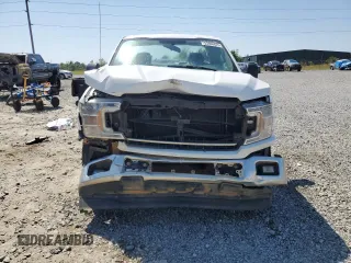 2019 Ford F-150 XL with VIN 1FTMF1C59KKD92979, listed as a Copart auction lot 53800625 with 129,437 mi miles and Salvage title. Bid and sale history available at DreamBid. Image 5.
