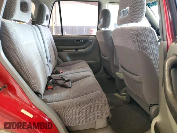 1997 Honda CR-V with VIN JHLRD1852VC033768, listed as a Copart auction lot 74913364 with 222,899 mi miles and Salvage Title. Bid and sale history available at carsss.com. Image 10.