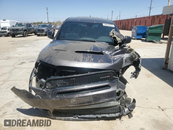 2018 Dodge Durango R/T z VIN 1C4SDHCT3JC370022, wystawiony jako Copart lot #54078375 z przebiegiem 96 332 mil mil oraz Szkoda całkowita • Salvage title. Historia ofert i sprzedaży dostępna na DreamBid. Obrazek 5.