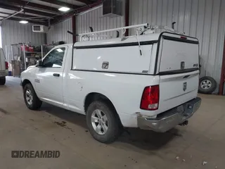 2015 Ram 1500 Tradesman with VIN 3C6JR7AG9FG543809, listed as a IAAI auction lot 42560120 with 168,793 mi miles and . Bid and sale history available at DreamBid. Image 3.