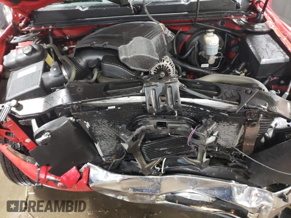 2010 Chevrolet Silverado 1500 LS with VIN 1GCSKREA0AZ160336, listed as a Copart auction lot 42542095 with 55,688 mi miles and Salvage Title. Bid and sale history available at DreamBid. Image 11.