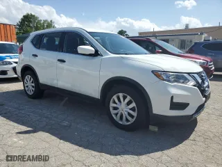 2017 Nissan Rogue S with VIN KNMAT2MVXHP511196, listed as a Copart auction lot 54075924 with 67,526 mi miles and Salvage Title. Bid and sale history available at carsss.com. Image 4.