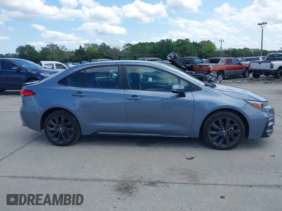 2024 Toyota Corolla SE with VIN 5YFS4MCE5RP178100, listed as a IAAI auction lot 41999152 with 19,242 mi miles and . Bid and sale history available at DreamBid. Image 13.