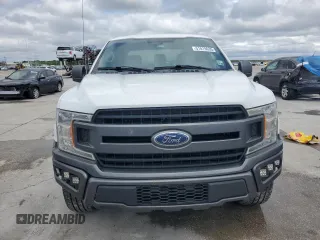 2018 Ford F-150 XL with VIN 1FTEW1CP6JFA19802, listed as a Copart auction lot 51819635 with 65,366 mi miles and Salvage Title. Bid and sale history available at carsss.com. Image 5.