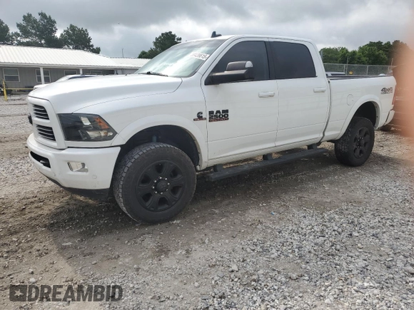 2017 Ram 2500 Big Horn with VIN 3C6UR5DL6HG716568, listed as a Copart auction lot 59439615 with Not provided miles and Salvage title. Bid and sale history available at DreamBid. Image 1.