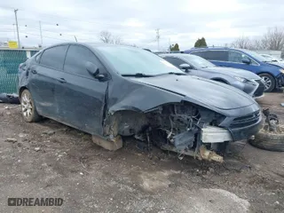 2014 Dodge Dart SXT with VIN 1C3CDFBB9ED868067, listed as a IAAI auction lot 41721146 with 172,168 mi miles. Bid and sale history available at carsss.com. Image 6.