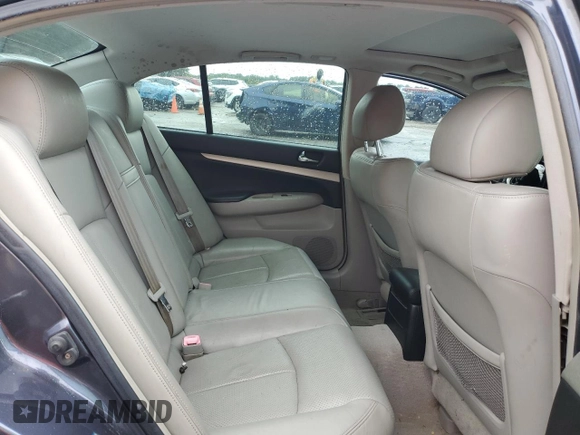 2007 Infiniti G35 Journey with VIN JNKBV61EX7M721130, listed as a Copart auction lot 70933914 with Not Provided miles and Salvage Title. Bid and sale history available at DreamBid. Image 10.