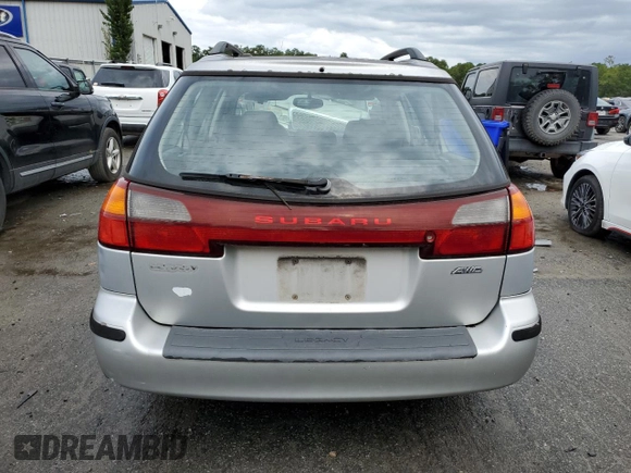 2004 Subaru Legacy L with VIN 4S3BH625847303585, listed as a Copart auction lot 72864494 with 143,853 mi miles and Clean title. Bid and sale history available at DreamBid. Image 6.