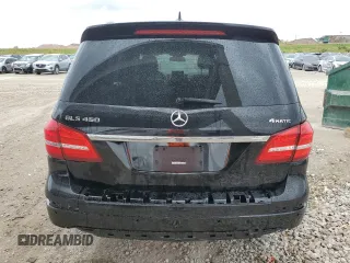 2019 Mercedes-Benz GLS with VIN 4JGDF6EE9KB229593, listed as a Copart auction lot 55353765 with Not Provided miles and Salvage Title. Bid and sale history available at carsss.com. Image 6.