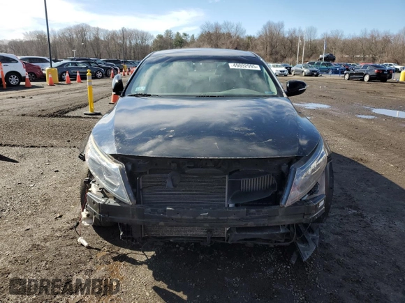 2015 Kia Optima SX Turbo with VIN 5XXGR4A62FG425046, listed as a Copart auction lot 49092995 with 105,526 mi miles and Salvage Title. Bid and sale history available at carsss.com. Image 5.