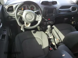 2017 Jeep Renegade Latitude z VIN ZACCJBBB2HPG58364, wystawiony jako Copart lot #51522515 z przebiegiem 115 618 mil mil oraz Szkody całkowita. Historia ofert i sprzedaży dostępna na DreamBid. Obrazek 8.