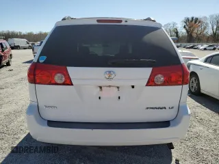 2007 Toyota Sienna CE with VIN 5TDZK23C17S065711, listed as a Copart auction lot 49992145 with 125,622 mi miles and Salvage Title. Bid and sale history available at DreamBid. Image 6.