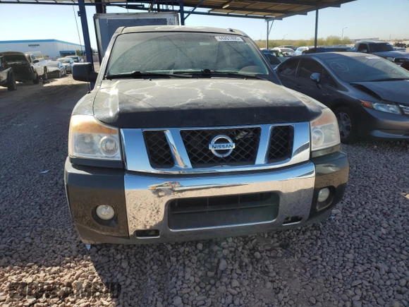 2014 Nissan Titan SE with VIN 1N6AA0CA4EN503074, listed as a Copart auction lot 44261495 with 241,098 mi miles and Salvage Title. Bid and sale history available at carsss.com. Image 5.
