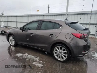 2017 Mazda 3 Touring with VIN 3MZBN1L70HM117494, listed as a Copart auction lot 53679635 with 127,751 mi miles and Salvage Title. Bid and sale history available at DreamBid. Image 2.