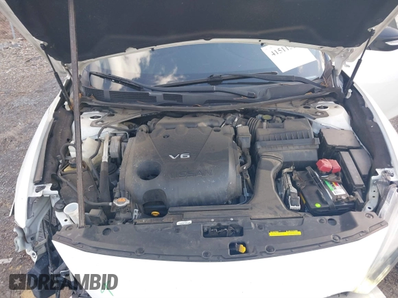 2016 Nissan Maxima SV with VIN 1N4AA6AP4GC386338, listed as a IAAI auction lot 41511559 with 176,957 mi miles and . Bid and sale history available at carsss.com. Image 10.