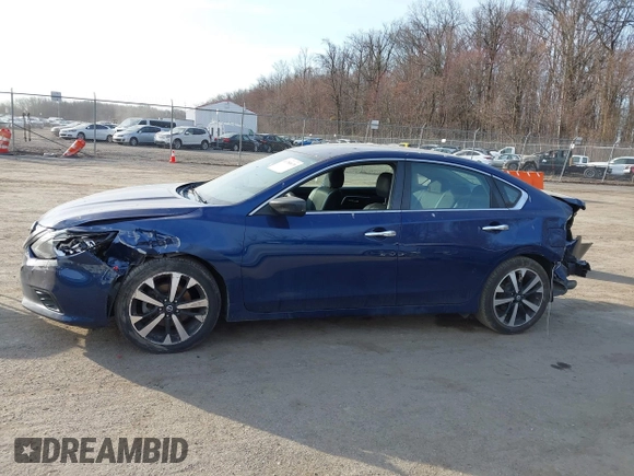 2018 Nissan Altima SR with VIN 1N4AL3AP1JC133204, listed as a IAAI auction lot 41780670 with 97,966 mi miles and . Bid and sale history available at DreamBid. Image 14.