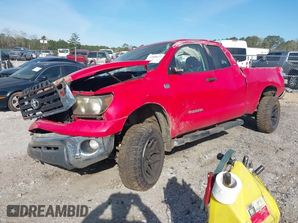 2008 Toyota Tundra 4WD Truck with VIN 5TFBT54178X012066, listed as a IAAI auction lot 41900677 with 249,817 mi miles. Bid and sale history available at carsss.com. Image 18.