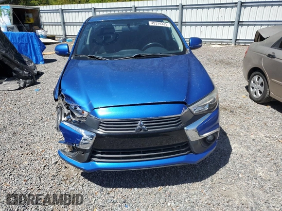 2016 Mitsubishi Outlander Sport 2.0 ES with VIN JA4AP3AU2GZ057299, listed as a Copart auction lot 49314335 with 97,409 mi miles and Salvage Title. Bid and sale history available at carsss.com. Image 5.