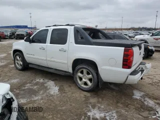 2008 Chevrolet Avalanche LT w/3LT with VIN 3GNFK12358G129724, listed as a Copart auction lot 87411564 with 176,056 mi miles and Clean Title. Bid and sale history available at carsss.com. Image 2.