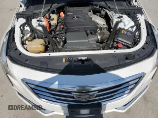 2017 Cadillac CT6 Plug-In RWD with VIN LREKK5RX1HA062210, listed as a Copart auction lot 60802055 with 79,359 mi miles and Salvage title. Bid and sale history available at DreamBid. Image 11.