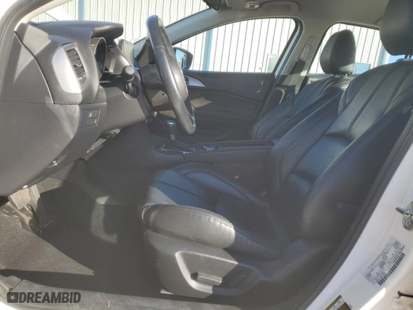 2017 Mazda Mazda3 4-Door Touring with VIN 3MZBN1V72HM118532, listed as a Copart auction lot 81262724 with 0 mi miles and Salvage Title. Bid and sale history available at carsss.com. Image 7.
