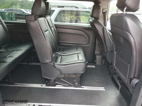 2018 Mercedes-Benz Metris Passenger Van with VIN WD4PG2EE5J3408011, listed as a Copart auction lot 57707293 with NaN miles. Bid and sale history available at carsss.com. Image 11.