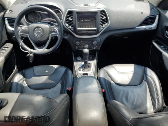 2014 Jeep Cherokee Limited с VIN 1C4PJMDS4EW156500, выставлен на аукционе Copart как лот 60631935 с пробегом 135 685 миль миль и Чистый • Clean title. История ставок и продаж доступна на DreamBid. Изображение 8.