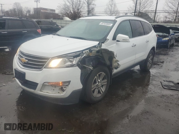 2017 Chevrolet Traverse LT with VIN 1GNKVGKD2HJ119278, listed as a Copart auction lot 49763865 with 138,893 mi miles and Salvage Title. Bid and sale history available at DreamBid. Image 1.