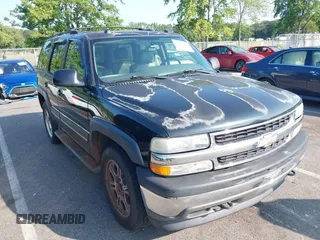 2005 Chevrolet Tahoe LT with VIN 1GNEK13TX5J114107, listed as a IAAI auction lot 42818575 with 274,581 mi miles and . Bid and sale history available at DreamBid. Image 1.