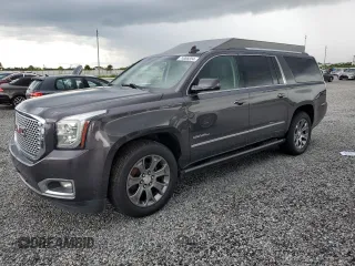 2017 GMC Yukon XL Denali with VIN 1GKS2HKJ0HR276083, listed as a Copart auction lot 74069354 with Not Provided miles and Non Repairable. Bid and sale history available at carsss.com. Image 1.