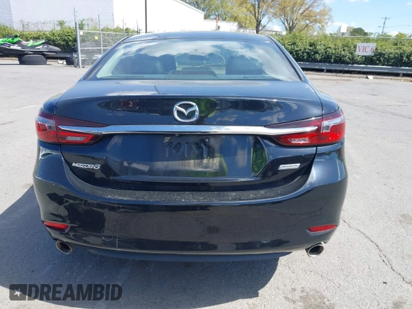 2018 Mazda Mazda6 Touring with VIN JM1GL1VM2J1308743, listed as a IAAI auction lot 41872947 with 125,236 mi miles. Bid and sale history available at carsss.com. Image 16.