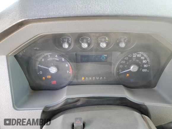 2014 Ford F-250 XL z VIN 1FTBF2B6XEEA74685, wystawiony jako Copart lot #81015734 z przebiegiem 185 145 mil mil oraz Szkoda całkowita • Salvage title. Historia ofert i sprzedaży dostępna na DreamBid. Obrazek 9.