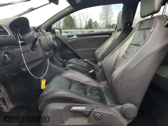 2012 Volkswagen GTI w/Conv & Sunroof with VIN WVWEV7AJ5CW263299, listed as a Copart auction lot 82613574 with 121,505 mi miles and Salvage title. Bid and sale history available at DreamBid. Image 7.