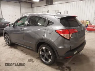 2018 Honda HR-V EX-L Navi with VIN 3CZRU6H79JM722558, listed as a IAAI auction lot 41843148 with 101,543 mi miles. Bid and sale history available at carsss.com. Image 3.