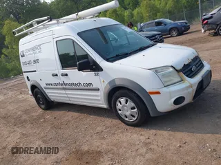 2011 Ford Transit Connect XLT z VIN NM0LS7BN9BT049415, wystawiony jako IAAI lot #42475862 z przebiegiem 158 861 mil mil oraz . Historia ofert i sprzedaży dostępna na DreamBid. Obrazek 1.