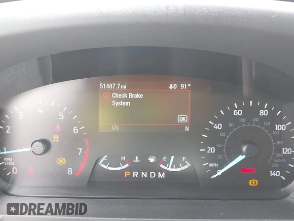 2020 Ford Explorer with VIN 1FMSK7BH8LGC99324, listed as a IAAI auction lot 42379677 with 51,487 mi miles and . Bid and sale history available at DreamBid. Image 7.