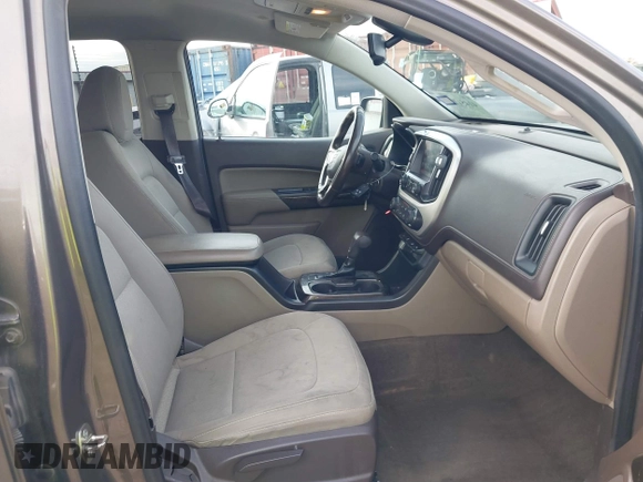 2016 GMC Canyon 2WD SLE with VIN 1GTG5CE34G1154106, listed as a IAAI auction lot 41451107 with 245,087 mi miles. Bid and sale history available at carsss.com. Image 5.