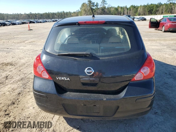 2010 Nissan Versa 1.8 SL with VIN 3N1BC1CP2AL440940, listed as a Copart auction lot 49373115 with 155,142 mi miles and Salvage Title. Bid and sale history available at carsss.com. Image 6.