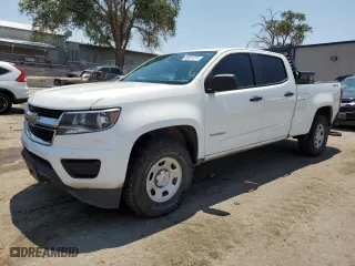 2018 Chevrolet Colorado 4WD Work Truck with VIN 1GCGTBEN5J1310789, listed as a Copart auction lot 62831274 with 138,667 mi miles and Clean Title. Bid and sale history available at carsss.com. Image 1.