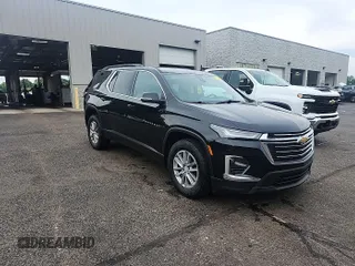 2022 Chevrolet Traverse LT with VIN 1GNERHKW6NJ133009, listed as a IAAI auction lot 42634836 with 90,143 mi miles and . Bid and sale history available at DreamBid. Image 5.