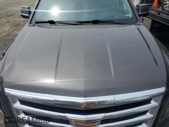 2020 Cadillac Escalade Luxury with VIN 1GYS4BKJ2LR101971, listed as a Copart auction lot 58312245 with 58,069 mi miles and Salvage title. Bid and sale history available at DreamBid. Image 12.