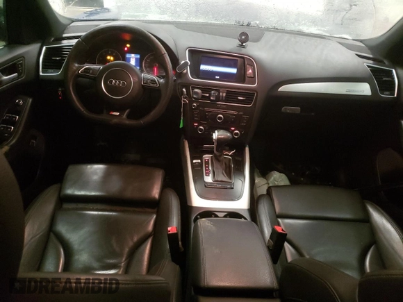 2014 Audi Q5 with VIN WA1MFCFP3EA003279, listed as a Copart auction lot 70851282 with 158,178 mi miles and Salvage title. Bid and sale history available at DreamBid. Image 8.