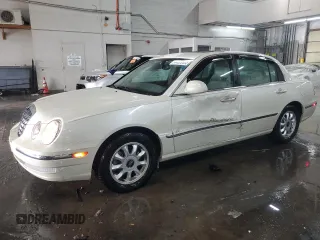 2004 Kia Amanti z VIN KNALD124X45045847, wystawiony jako Copart lot #44620865 z przebiegiem 48 833 mil mil oraz Szkody całkowita. Historia ofert i sprzedaży dostępna na DreamBid. Obrazek 1.