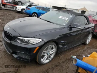 2016 BMW 2 Series 228i xDrive with VIN WBA1L9C59GV325182, listed as a Copart auction lot 41804824 with 44,549 mi miles. Bid and sale history available at carsss.com. Image 1.