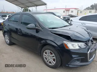 2017 Chevrolet Sonic LS with VIN 1G1JB5SH0H4144580, listed as a IAAI auction lot 42421237 with 95,014 mi miles and . Bid and sale history available at DreamBid. Image 1.