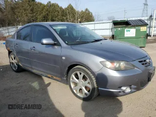 2005 Mazda 3 s with VIN JM1BK123X51286781, listed as a Copart auction lot 49236185 with 172,976 mi miles and Clean title. Bid and sale history available at DreamBid. Image 4.